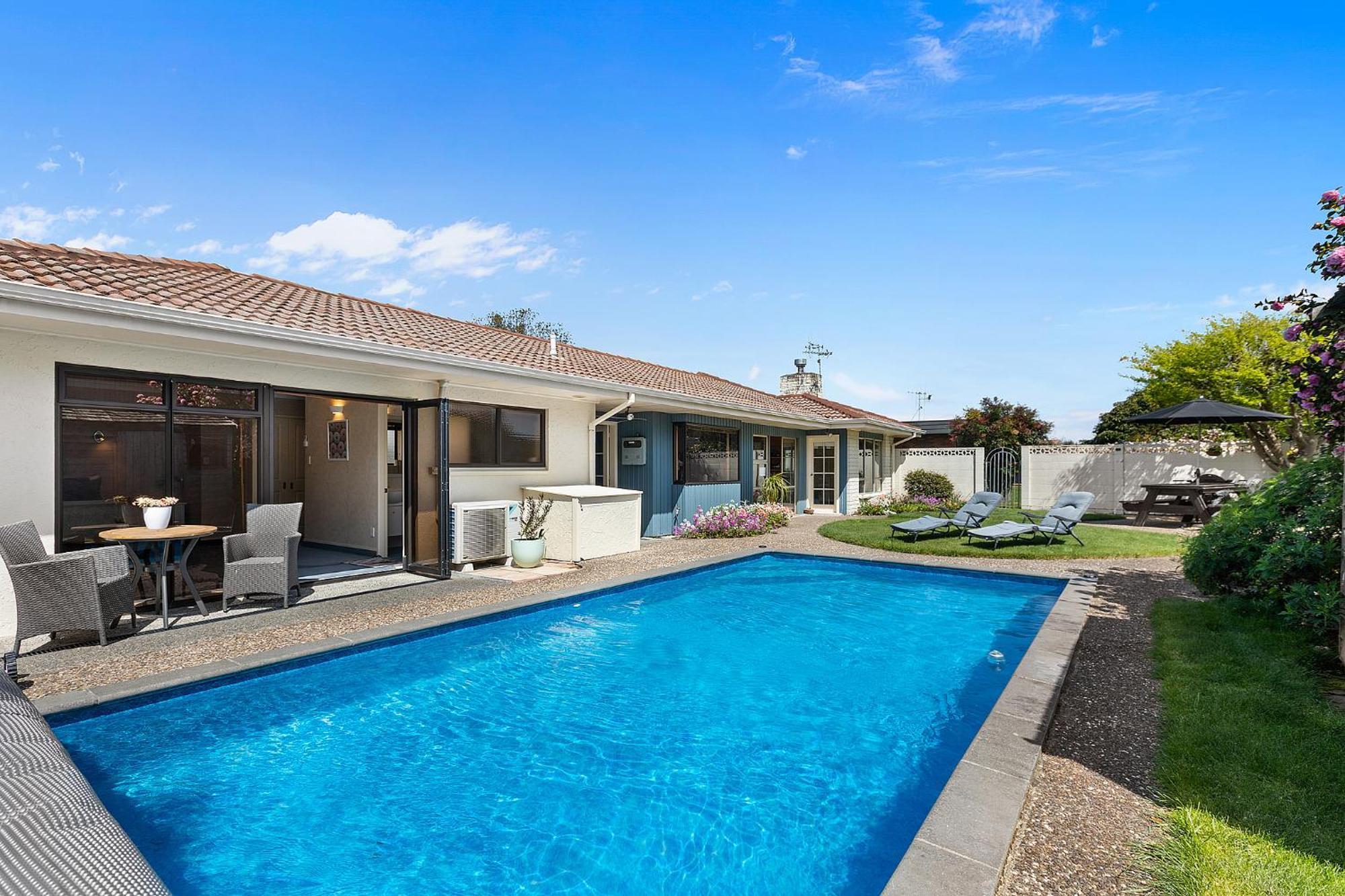 Hamilton Summer Treat- 4 Bedroom With Pool Kültér fotó