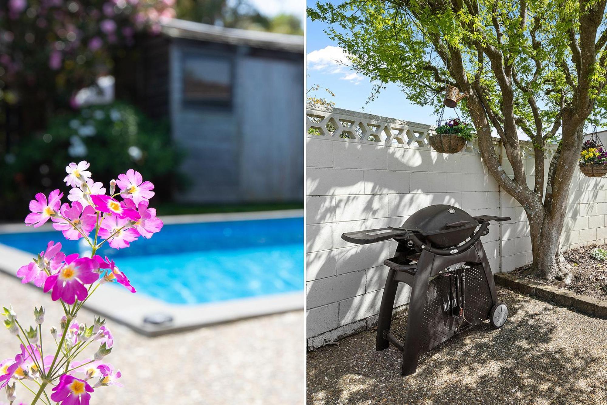 Hamilton Summer Treat- 4 Bedroom With Pool Kültér fotó
